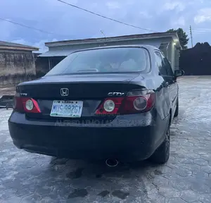 Honda City 2008 Black