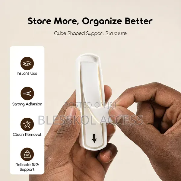 Oraimo Hooks Traceless Strong Octahook (8pcs)