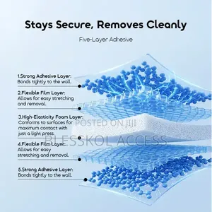 Oraimo Hooks Traceless Strong Octahook (8pcs)