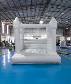 White Bouncing Castle