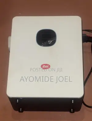 Itel 500w Power Tank With 450 Watts Jinko Panel And 6yards Of 4mmcable