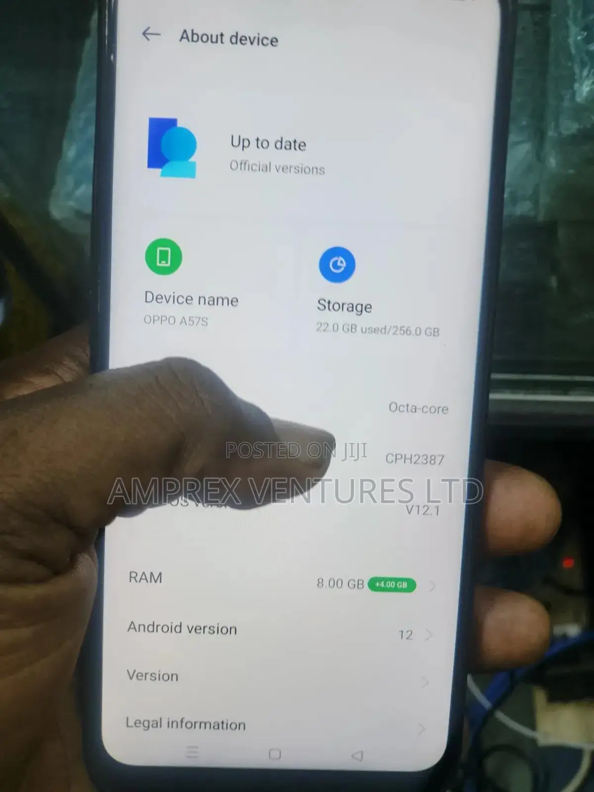 Oppo A57 256 GB Black