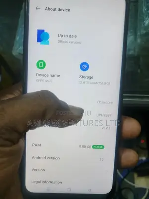 Oppo A57 256 GB Black