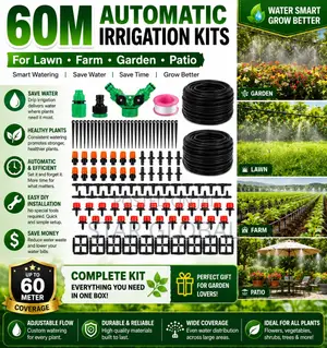 Grow Stronger, Healthier Plants With Consistent 60m Irrigation Kits