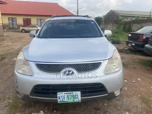 Hyundai Veracruz SE 4WD 2008 Silver