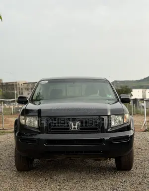 Honda Ridgeline 2008 Black