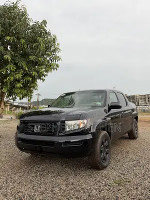 Honda Ridgeline 2008 Black