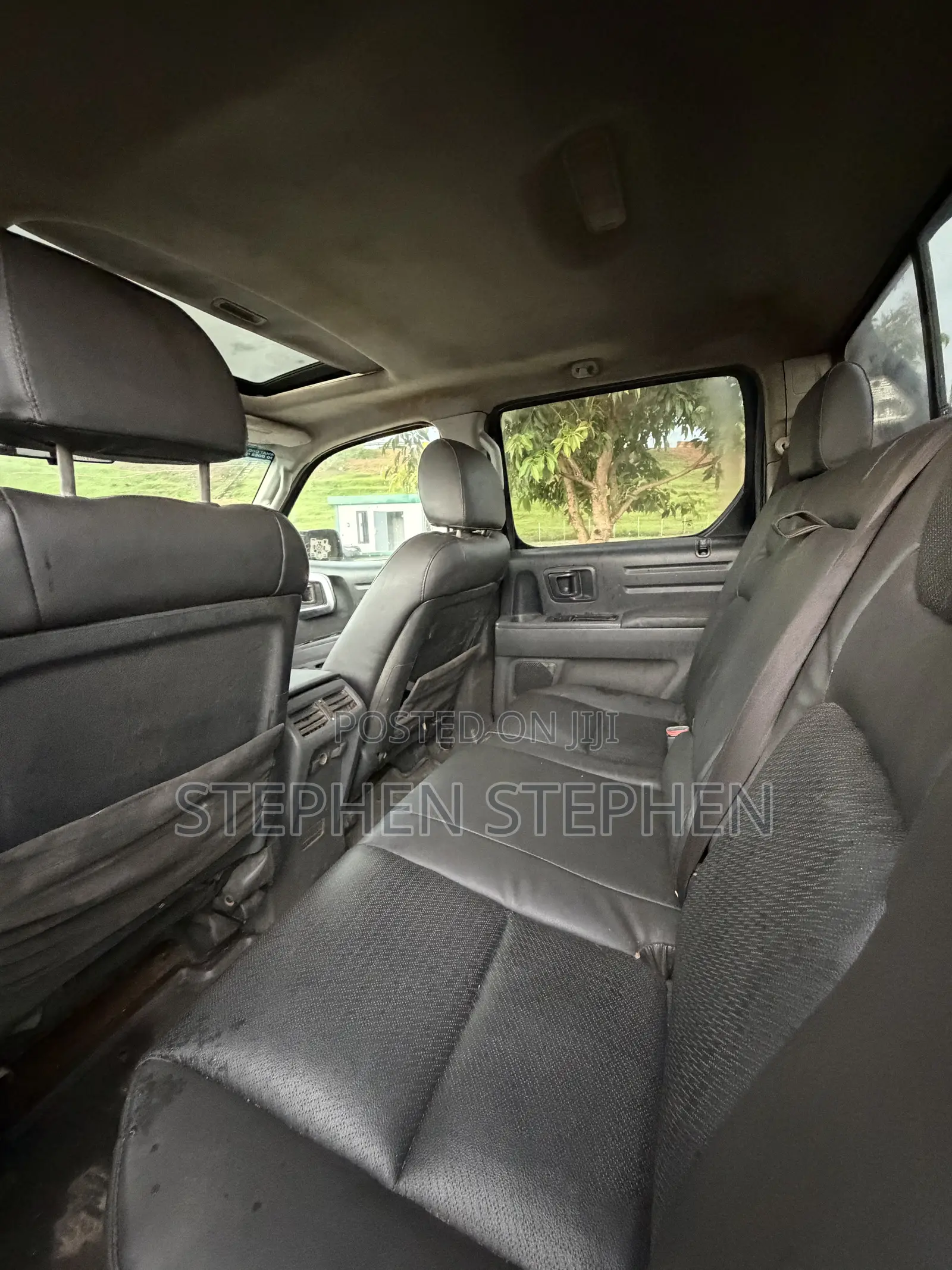 Honda Ridgeline 2008 Black