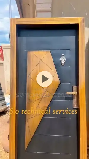 Design Iron Door