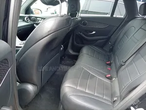 Mercedes-Benz GLC-Class 2017 Black