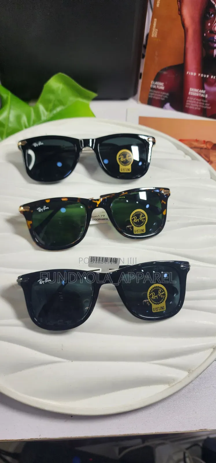 Rayban Sweat Protect Wayfarer