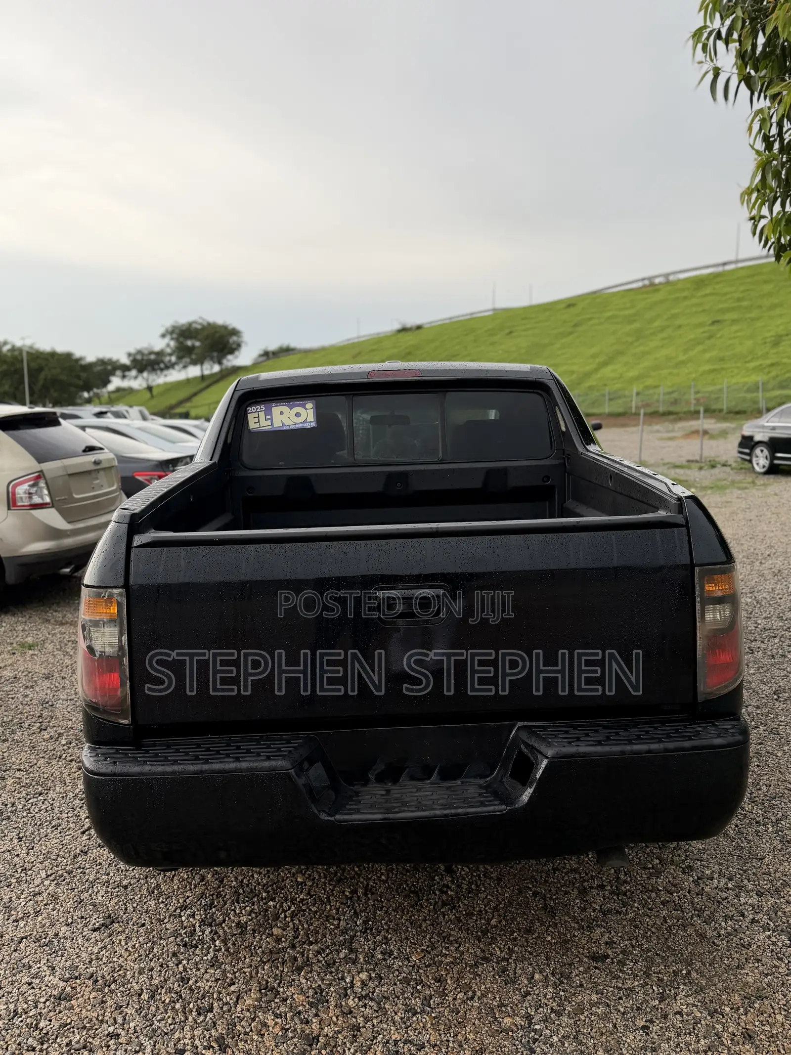 Honda Ridgeline 2008 Black