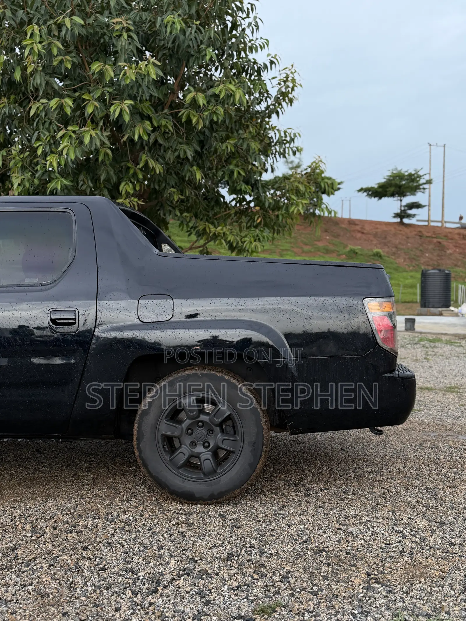Honda Ridgeline 2008 Black