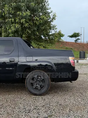 Honda Ridgeline 2008 Black