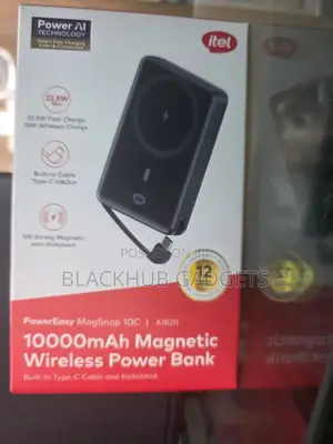 Itel Magsafe Magnetic Wireless Power Bank