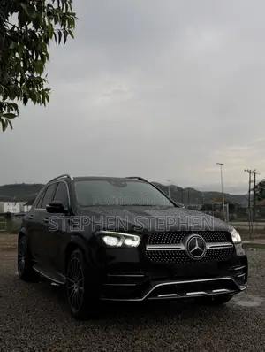 Mercedes-Benz GLE-Class 2021 Black