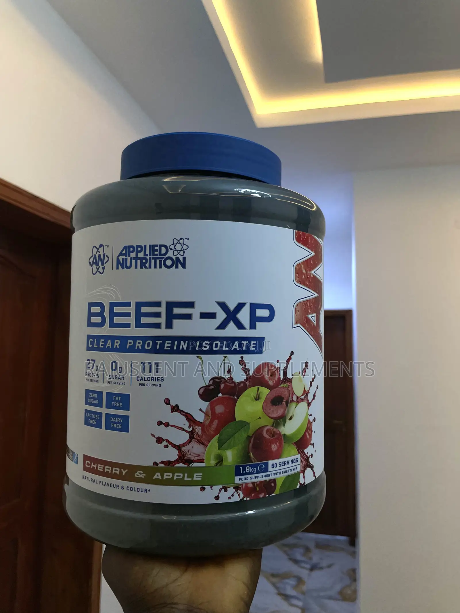 Applied Nutrition Beef Xp(Clear Protein Isolate)