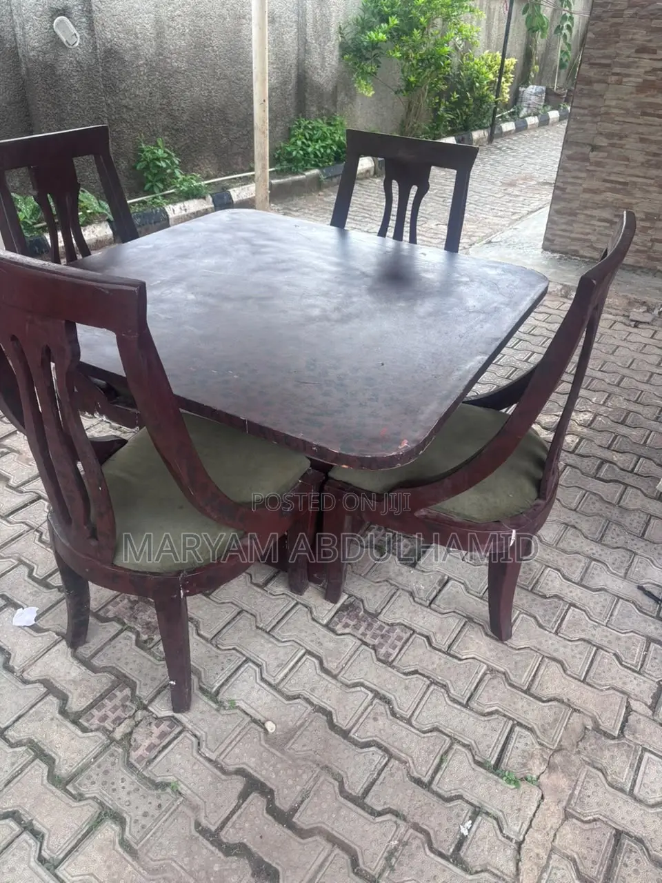 A Dinning Table Set
