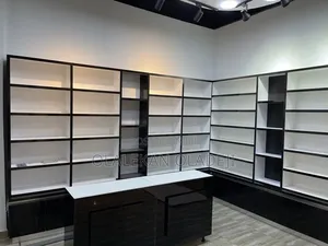 Supermarket Shelves