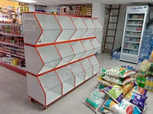 Supermarket Shelves