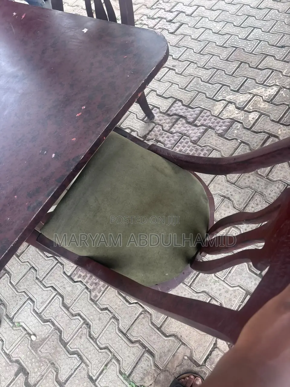 A Dinning Table Set