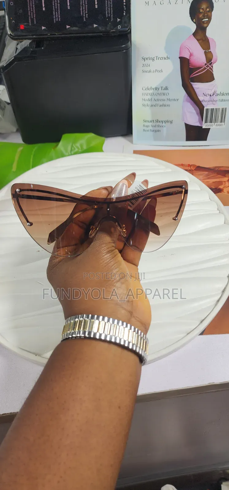 Exotic Cateye Sunglasses