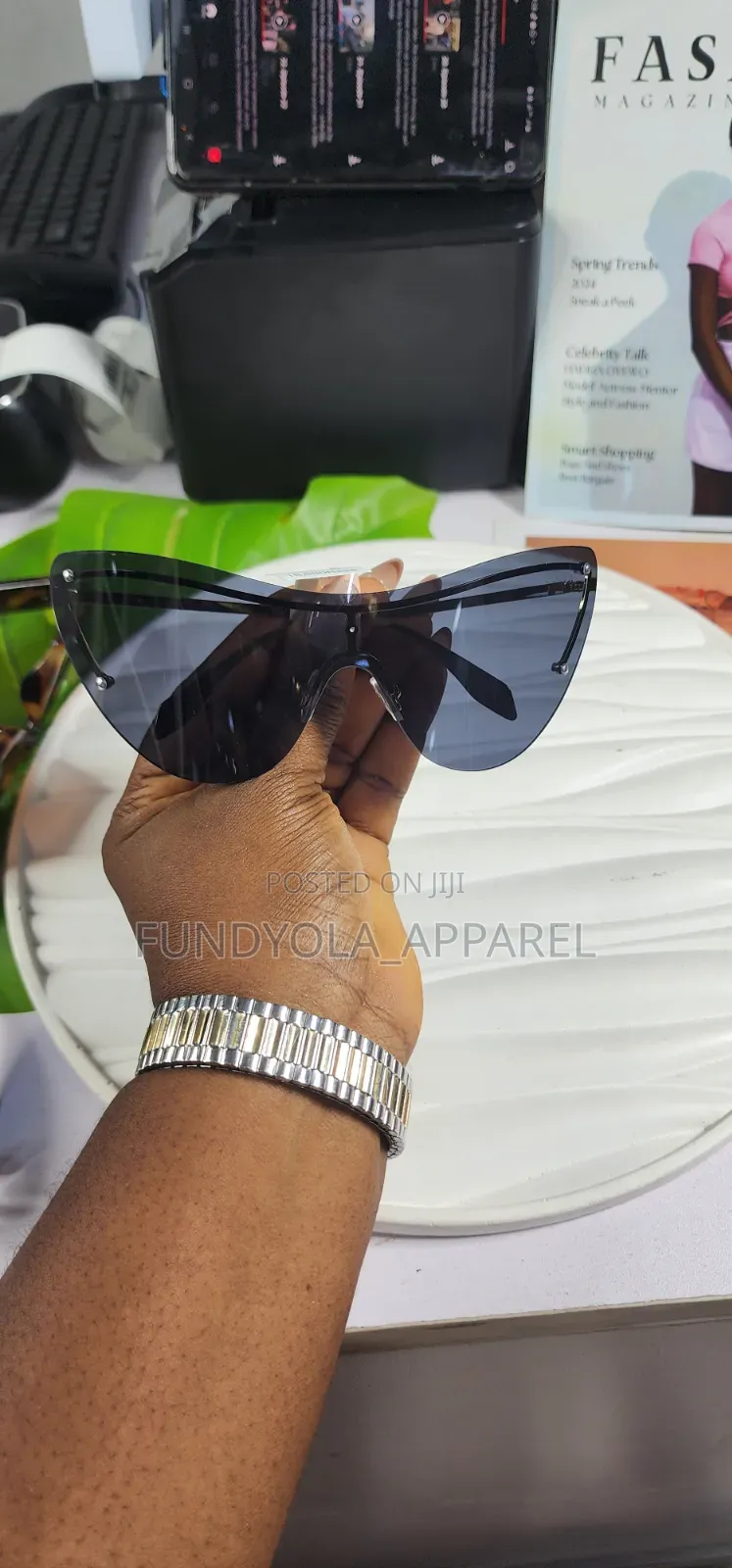 Exotic Cateye Sunglasses