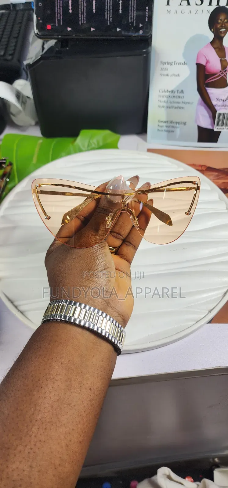 Exotic Cateye Sunglasses