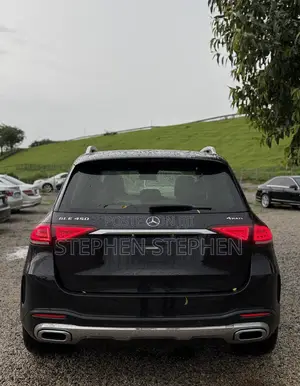 Mercedes-Benz GLE-Class 2021 Black