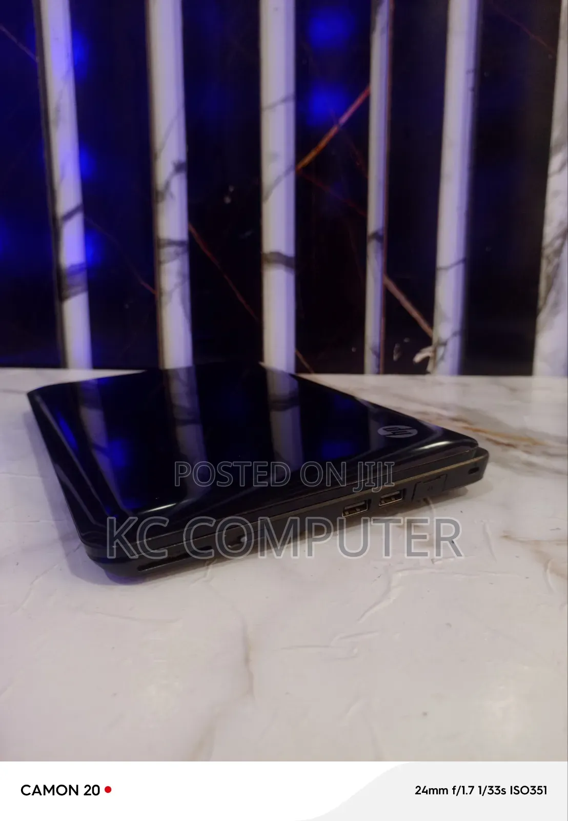 Laptop HP 2GB Intel Atom HDD 250GB