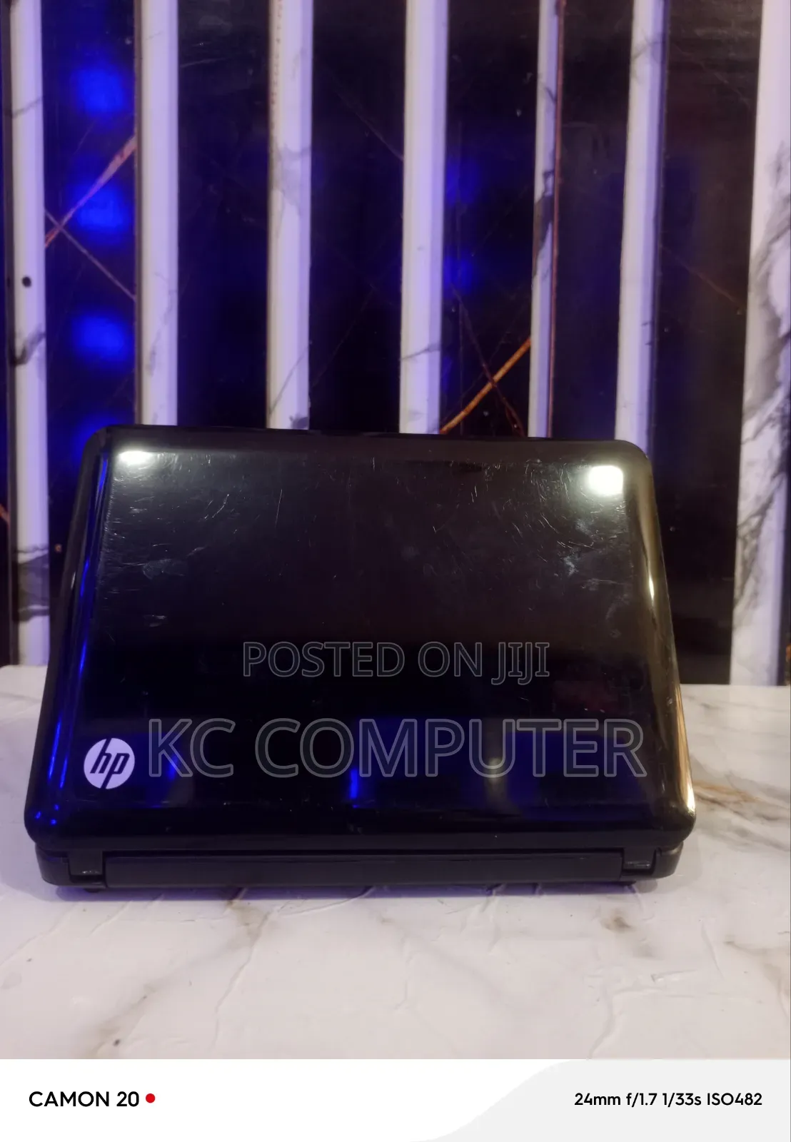 Laptop HP 2GB Intel Atom HDD 250GB