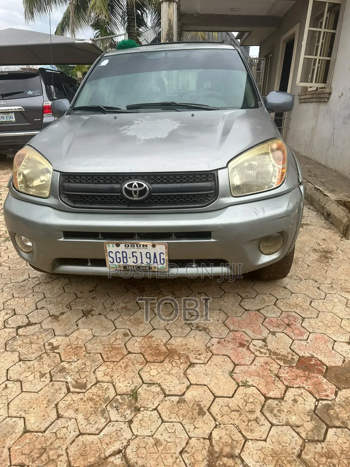 Toyota RAV4 Automatic 2004 Silver