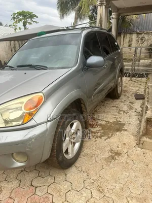 Toyota RAV4 Automatic 2004 Silver