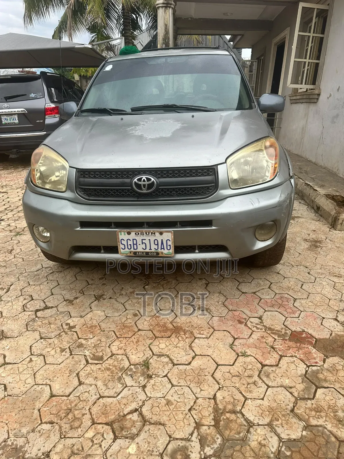 Toyota RAV4 Automatic 2004 Silver