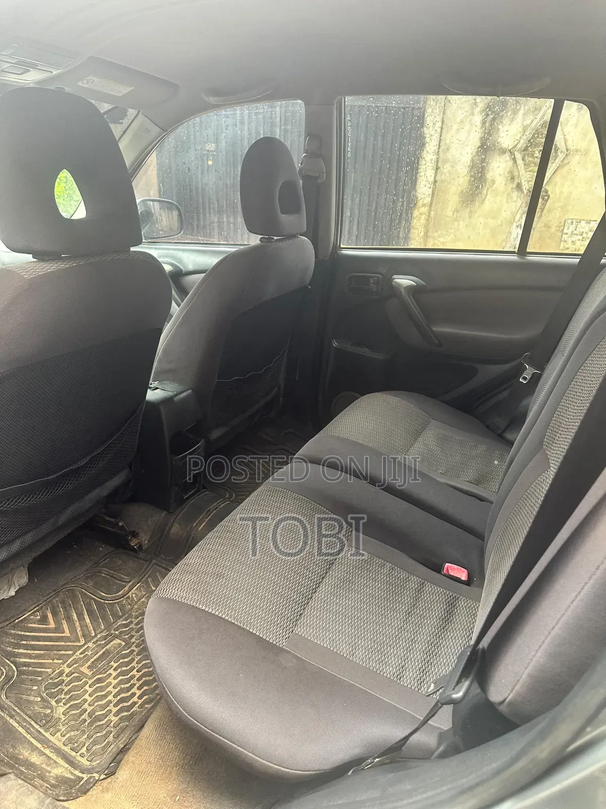 Toyota RAV4 Automatic 2004 Silver