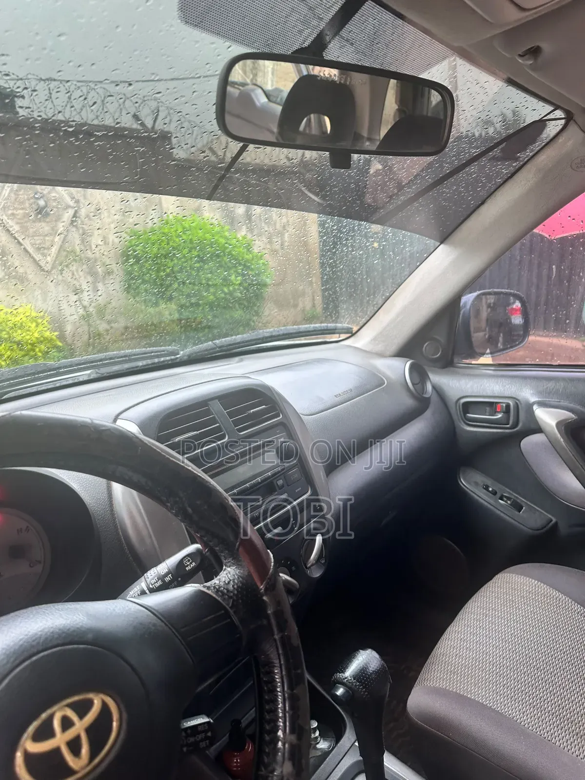 Toyota RAV4 Automatic 2004 Silver