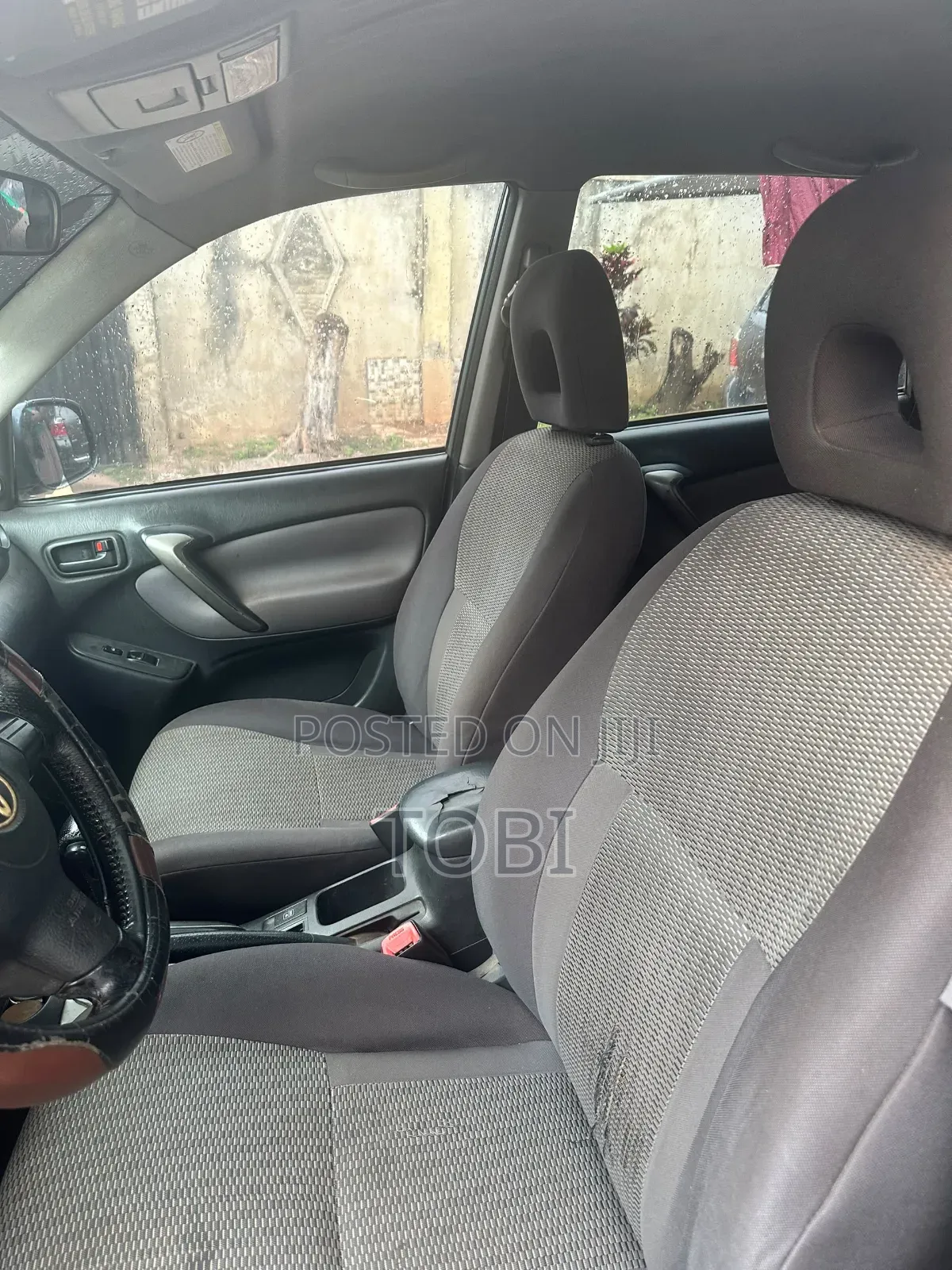 Toyota RAV4 Automatic 2004 Silver