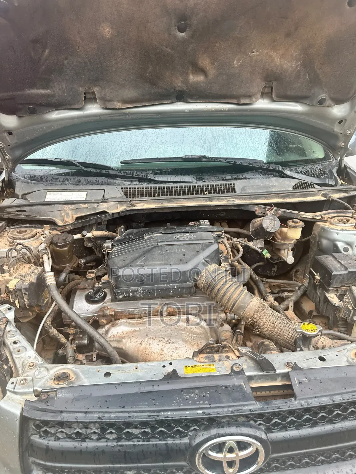 Toyota RAV4 Automatic 2004 Silver