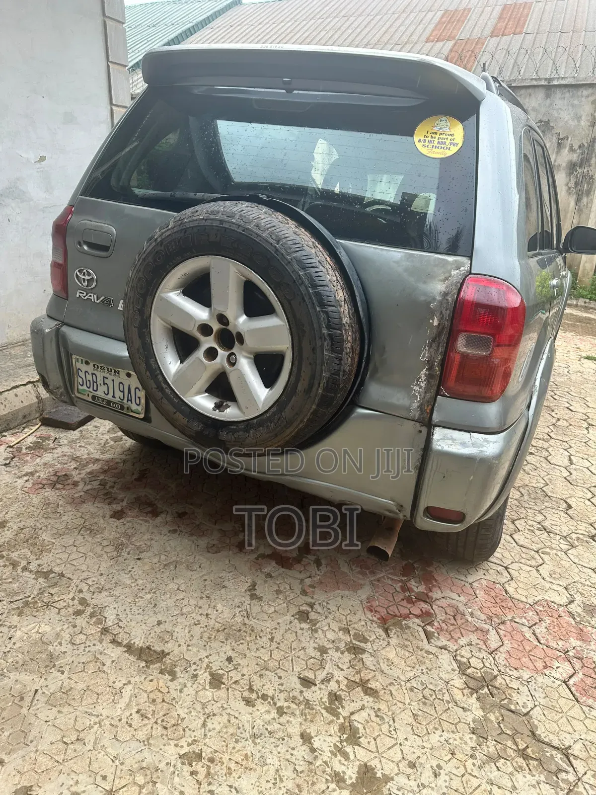 Toyota RAV4 Automatic 2004 Silver