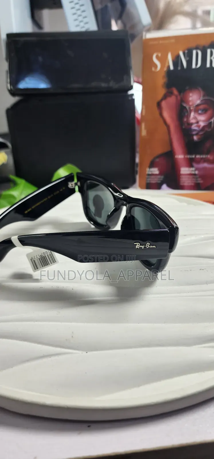 Wayfarer Puffer Rayban Sunglasses