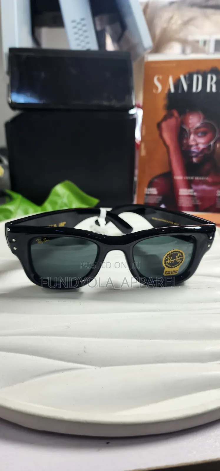 Wayfarer Puffer Rayban Sunglasses