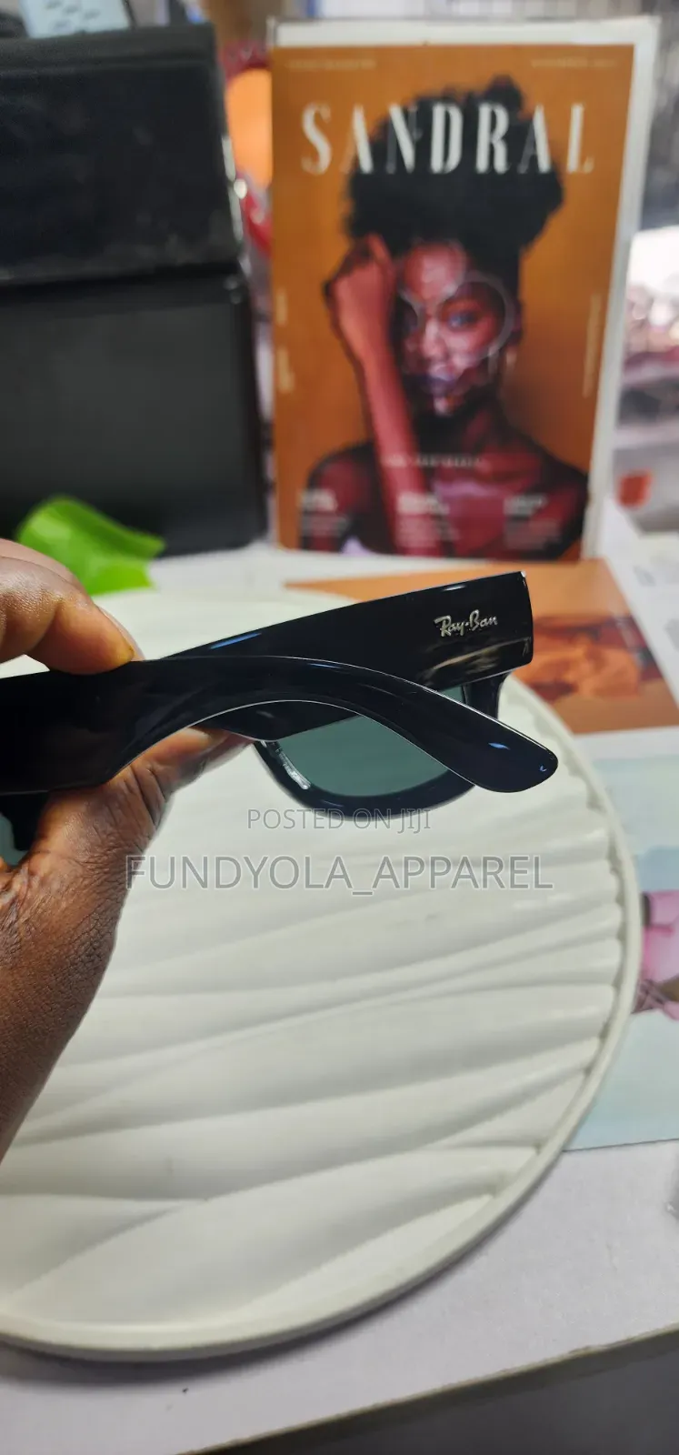 Wayfarer Puffer Rayban Sunglasses
