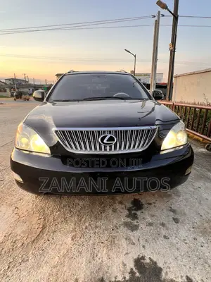 Lexus RX 2004 Black