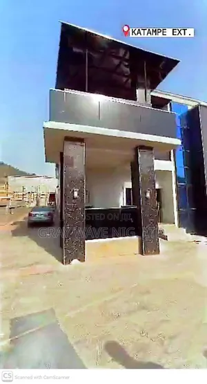 5bdrm Duplex in Diplomatic Hills, Katampe Extension for sale