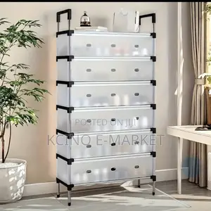 7 Layer Shoe Rack With Cover