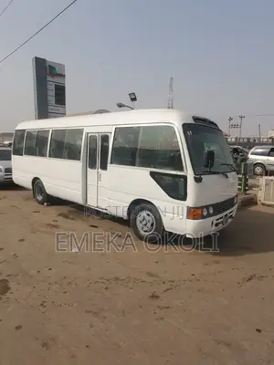 Toyota Coaster 2010 White