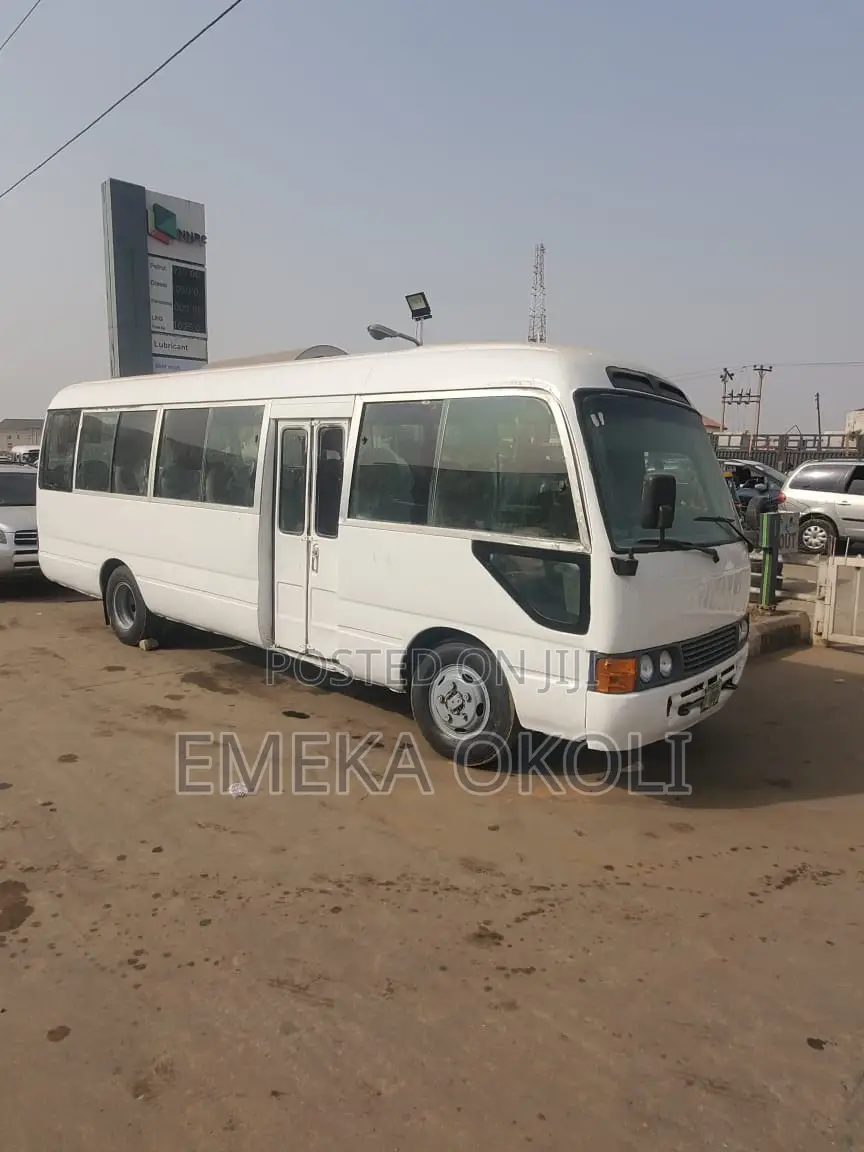 Toyota Coaster 2010 White
