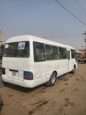 Toyota Coaster 2010 White