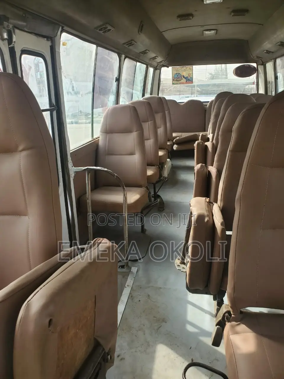Toyota Coaster 2010 White