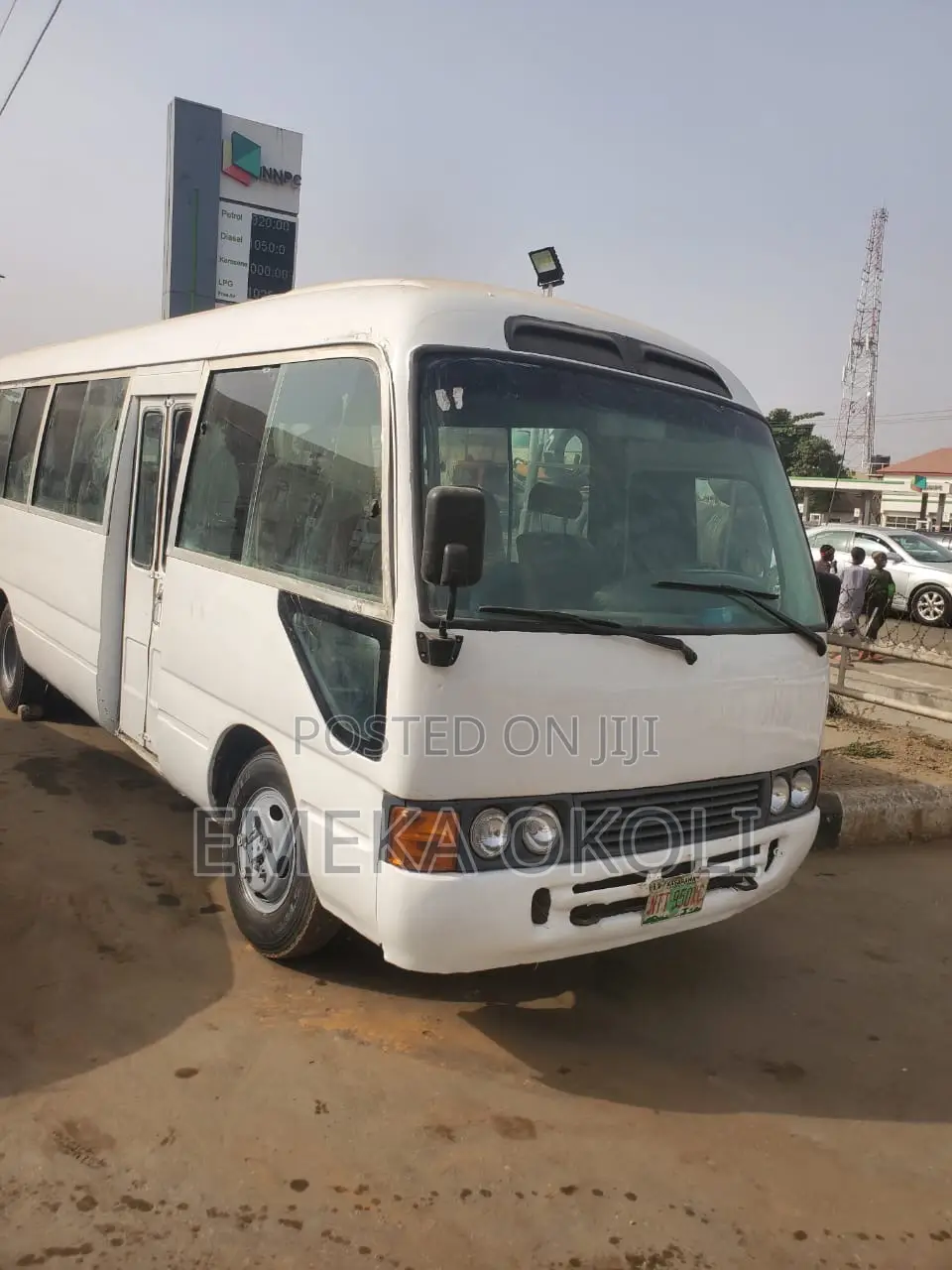 Toyota Coaster 2010 White